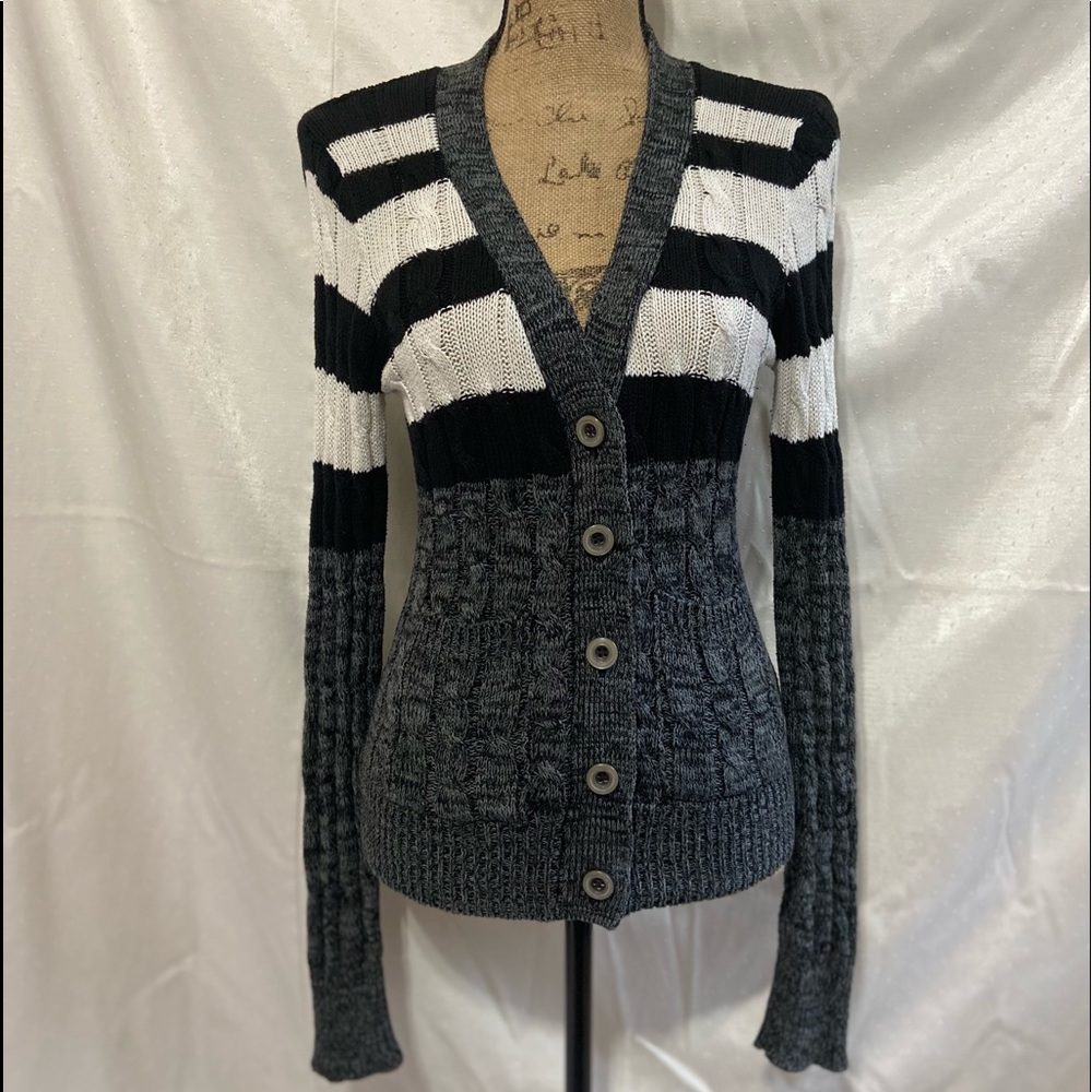 Maurice’s Striped Cardigan